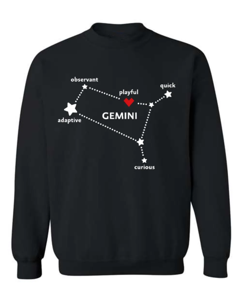 Gemini - Star Sign Sweatshirt