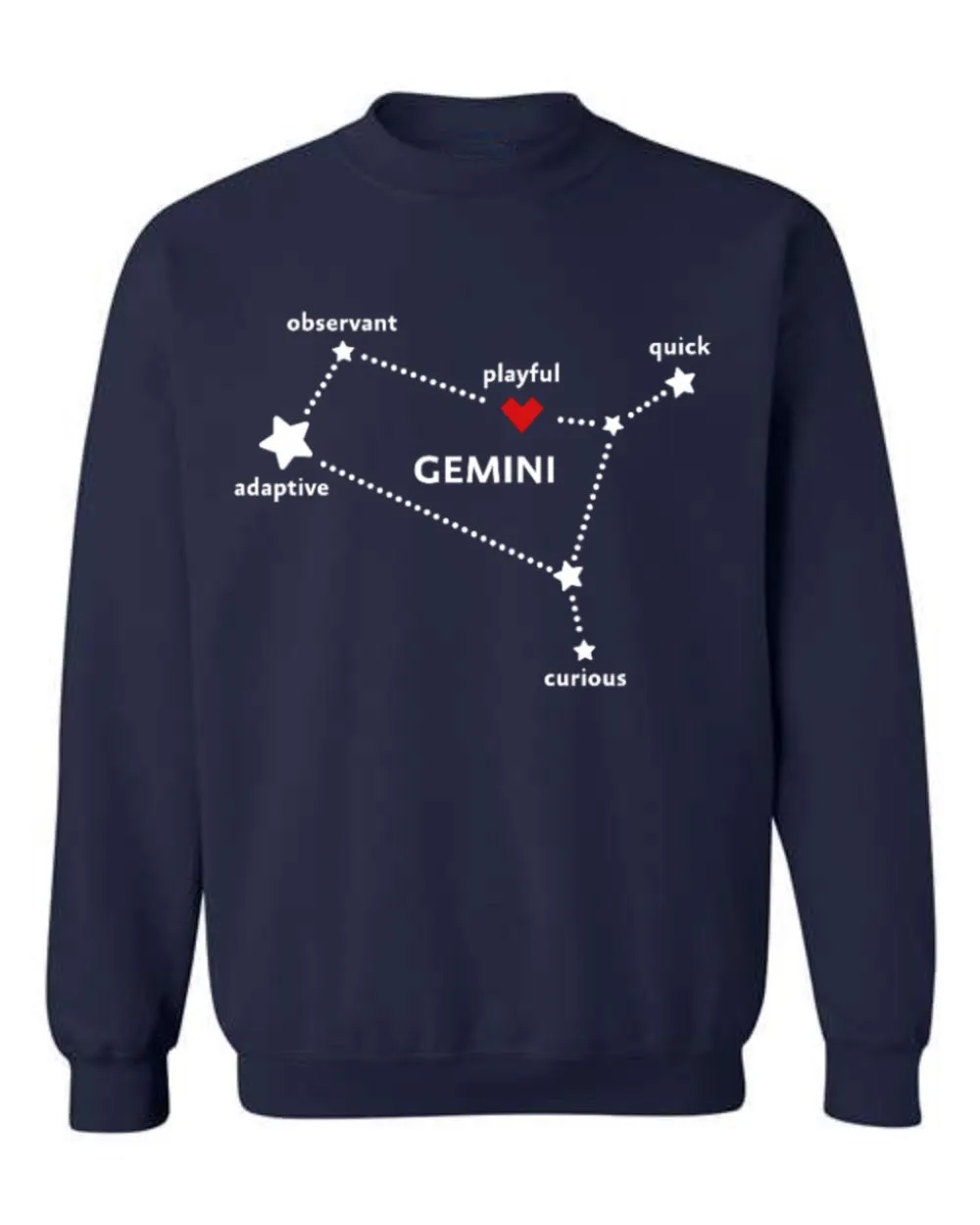 Gemini - Star Sign Sweatshirt