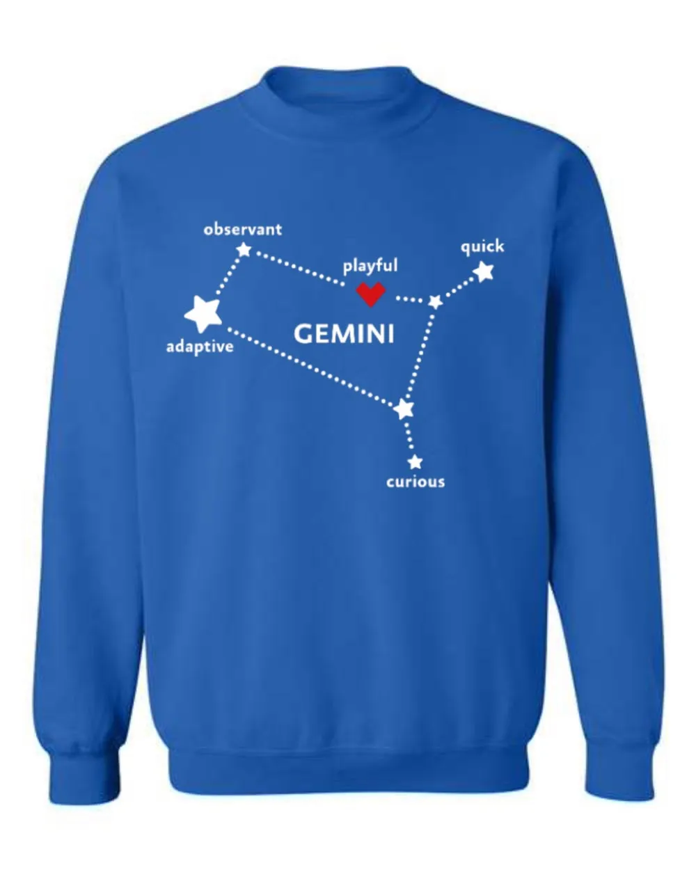 Gemini - Star Sign Sweatshirt