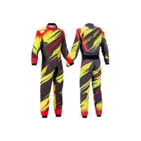 Go kart racing Sublimation Protective clothing Racing gear Suit N-098