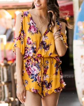 Grace & Lace Sunshine Romper