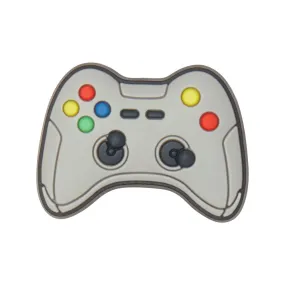 Grey Game Controller Jibbitz