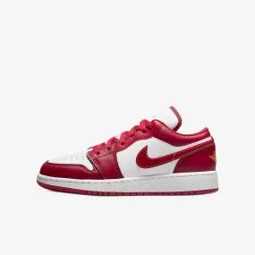 (GS) Air Jordan 1 Low 'Championship Red' (2022) 553560-607