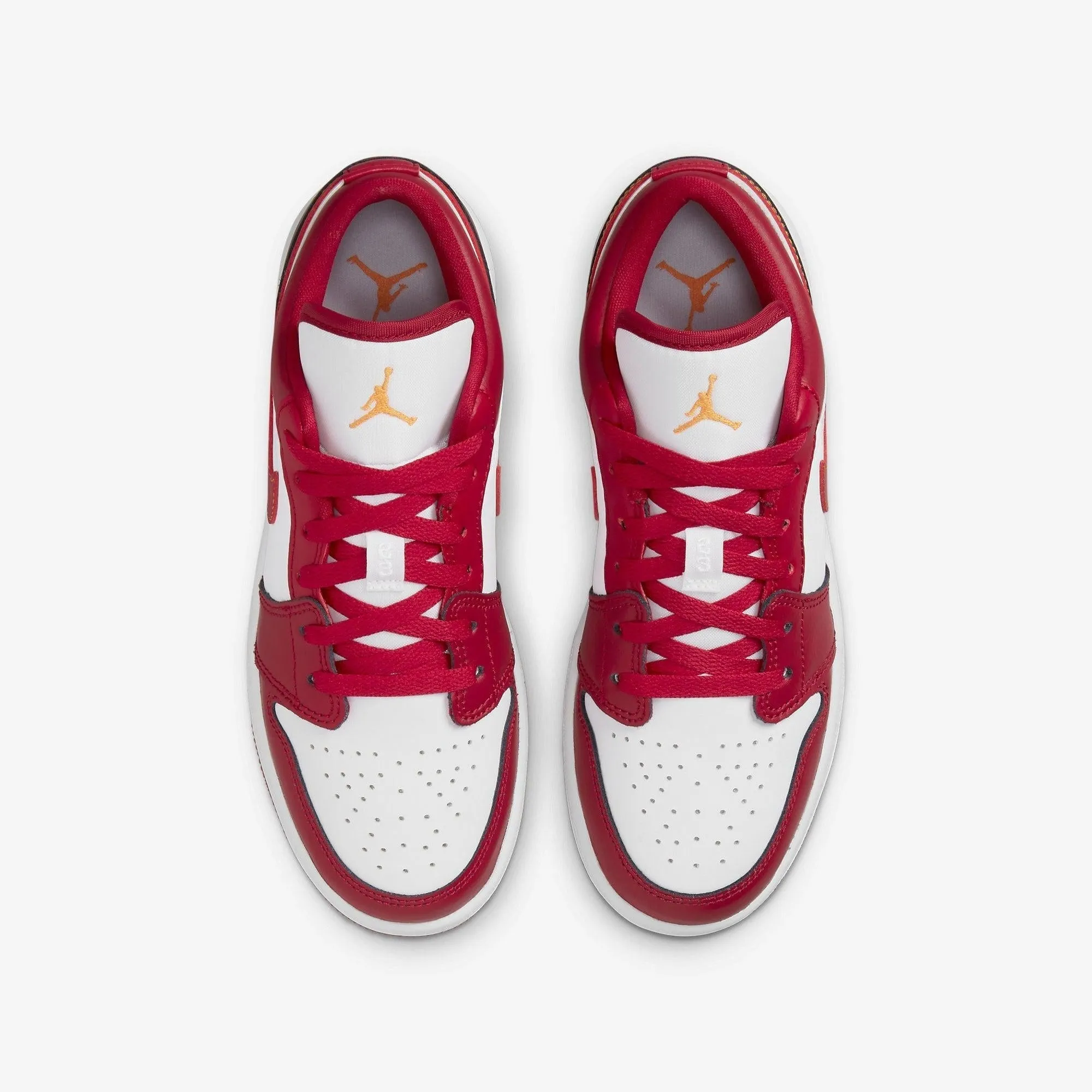 (GS) Air Jordan 1 Low 'Championship Red' (2022) 553560-607