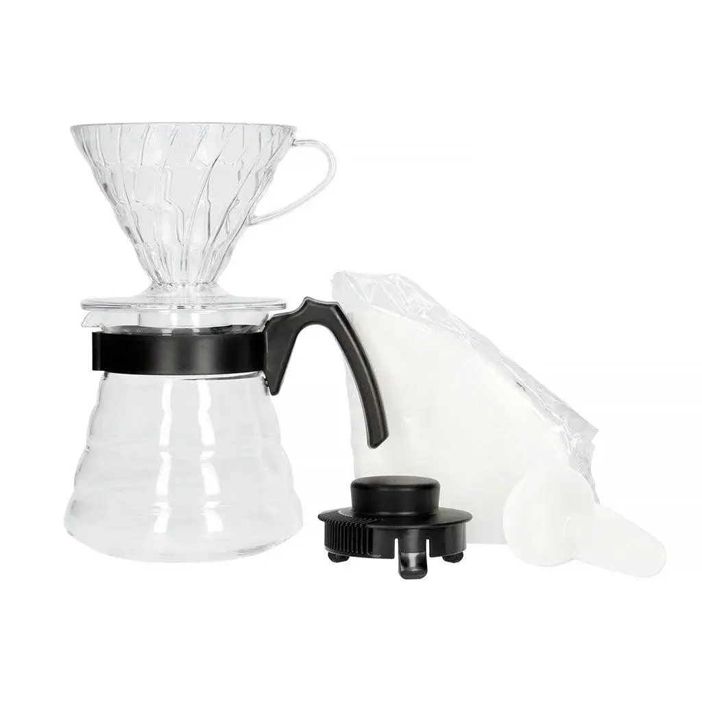 Hario V60 Craft Coffee Dripper & Pot Set