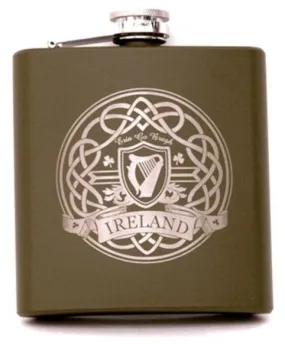 Harp Ireland Flask