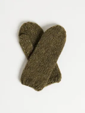 HK Mittens in Olive