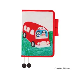 Hobonichi Techo Cover Original A6 -  Keiko Shibata: Bus management by Mr. and Mrs. Inoue