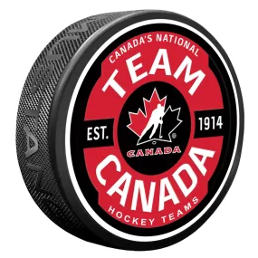 Hockey Canada Gear Textured Puck