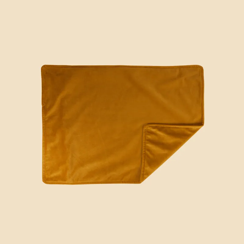 Hoes | 45x60 Velvet Ginger Gold