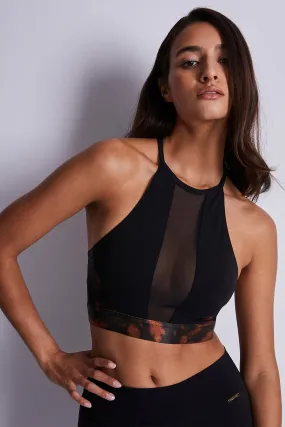 Hot Motion Sports Bra Halterneck