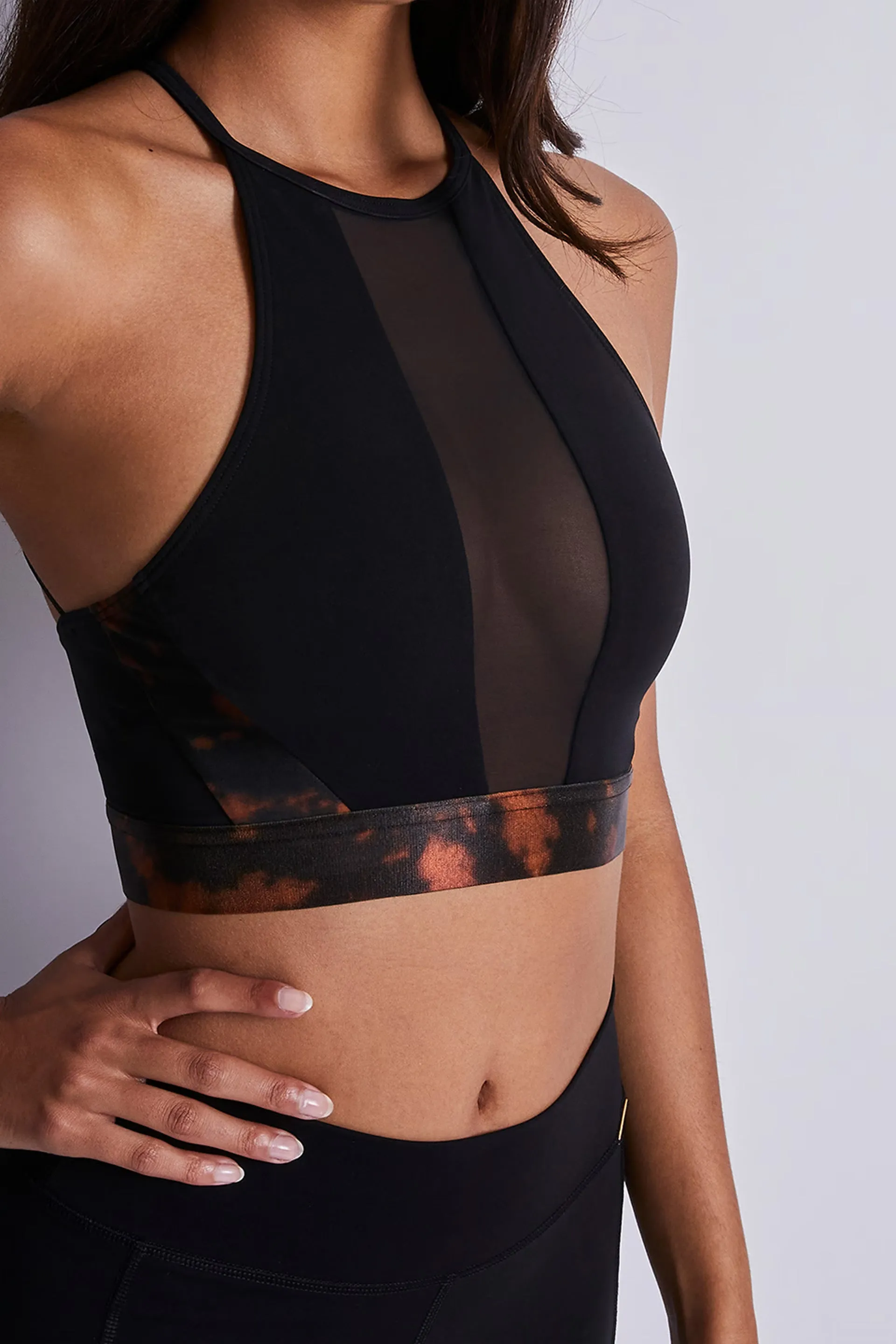 Hot Motion Sports Bra Halterneck