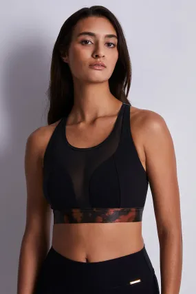 Hot Motion Sports Bra Noir