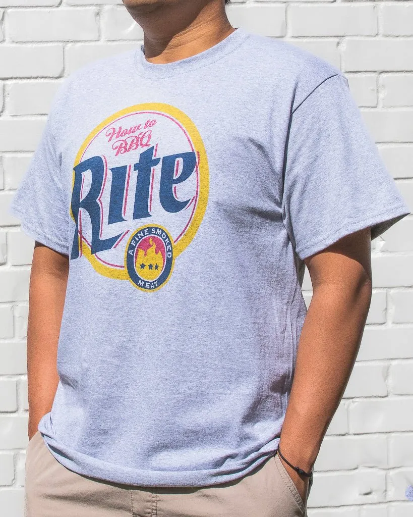 How To BBQ Rite T-Shirt