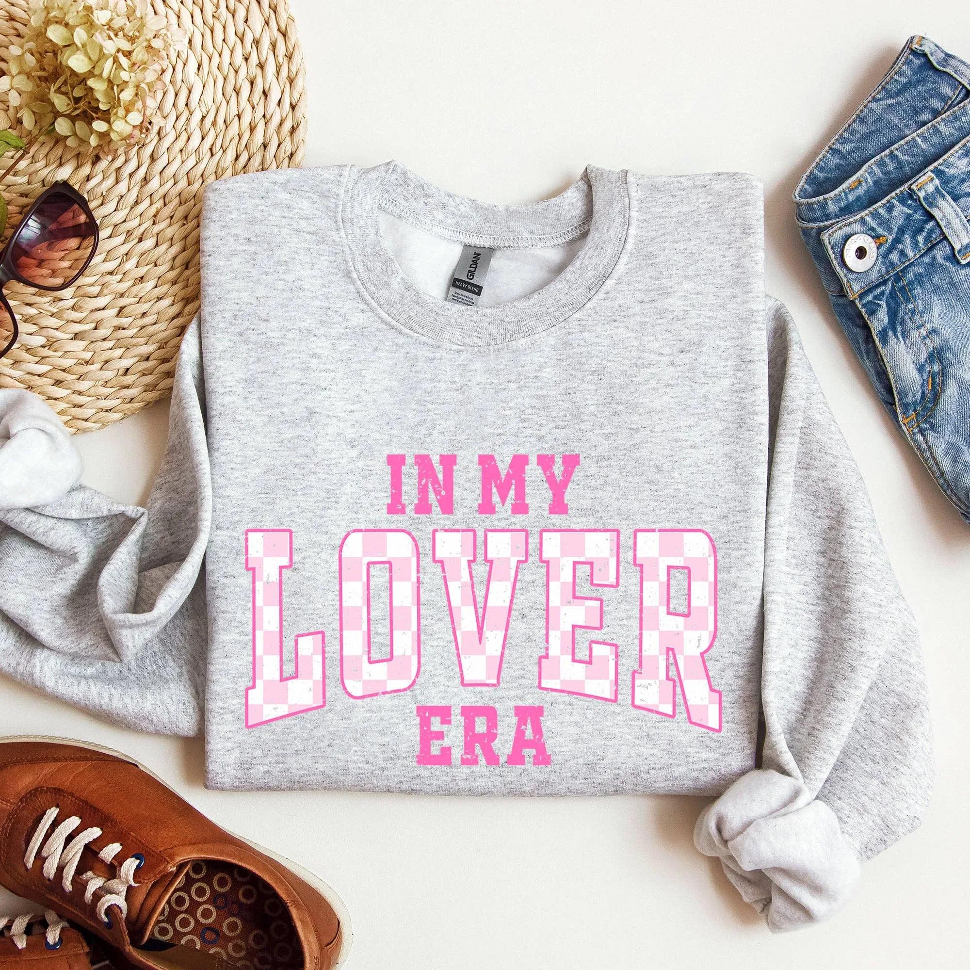 In My Lover Era Graphic Sweatshirt