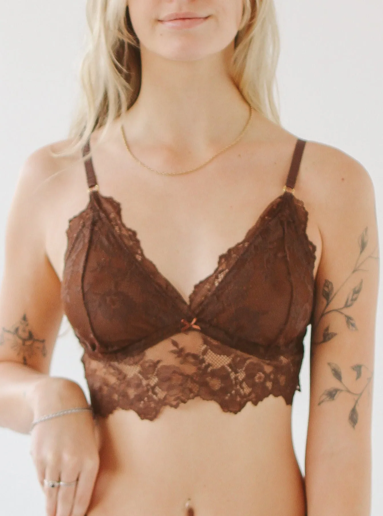 Indie Bra | Chocolate Fondue