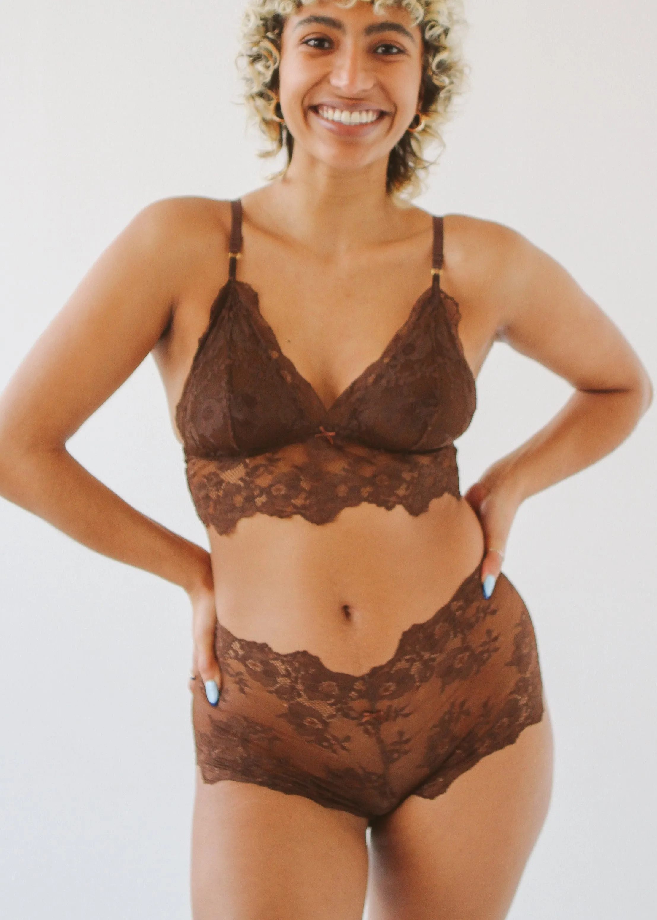 Indie Bra | Chocolate Fondue