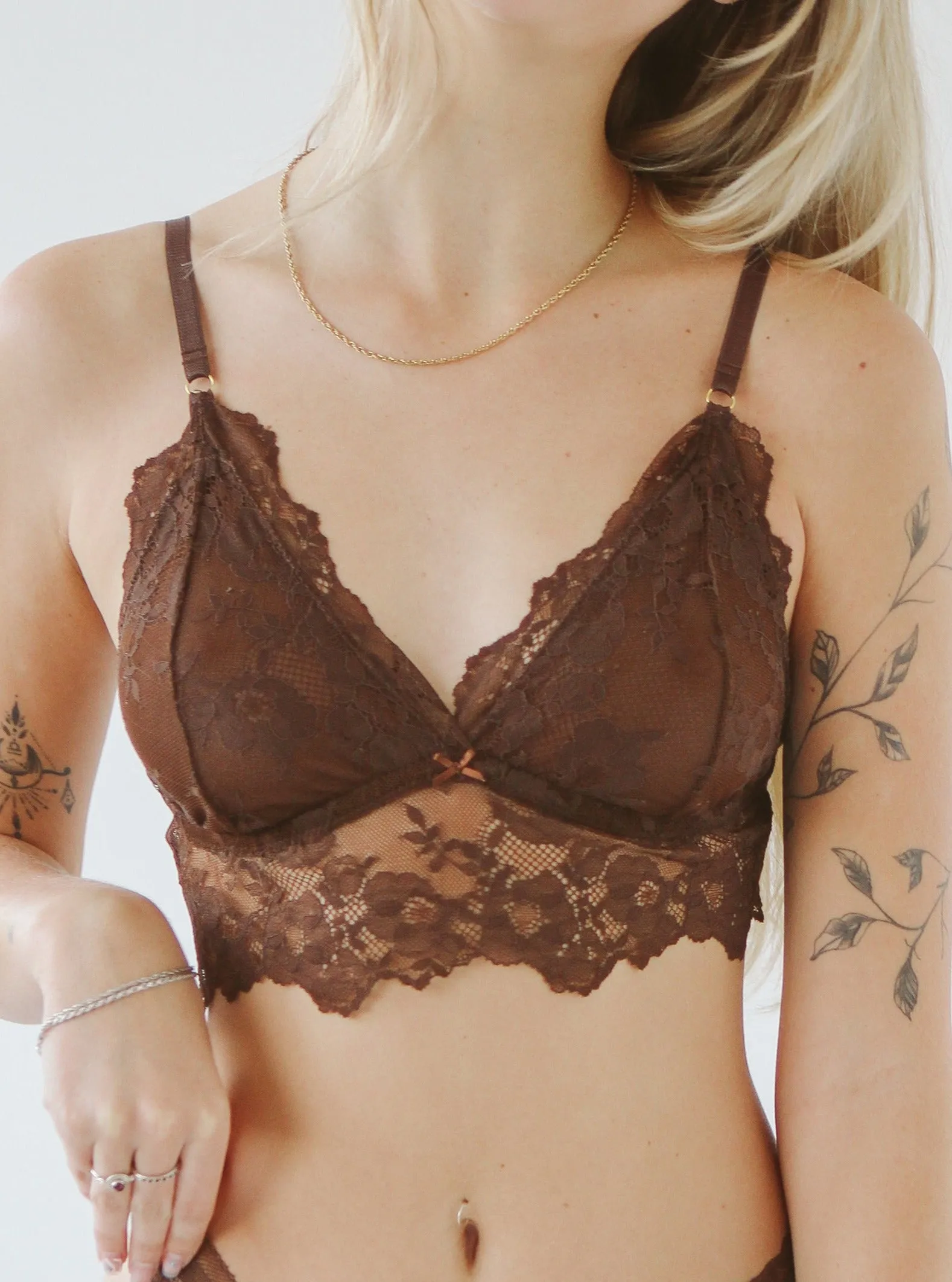 Indie Bra | Chocolate Fondue