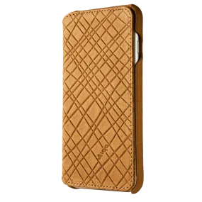 iPhone 6 Plus/6s Plus - Embossed Leather Agenda