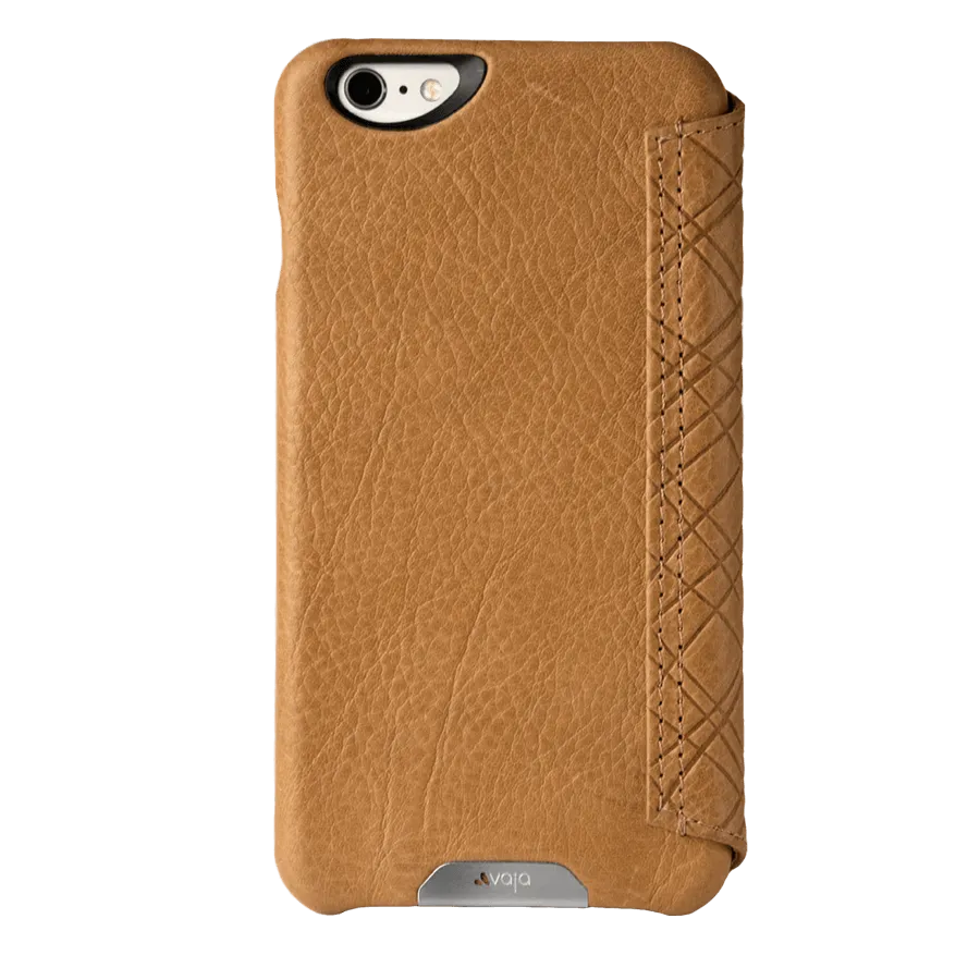 iPhone 6 Plus/6s Plus - Embossed Leather Agenda