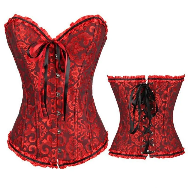 Irresistible Steampunk Corset