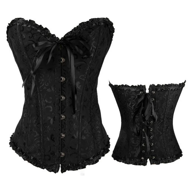 Irresistible Steampunk Corset