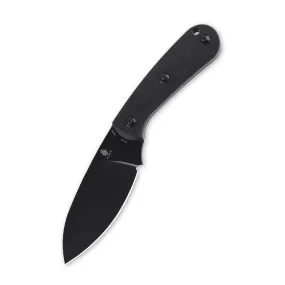 Kizer Baby Fixed Blade Knife Black G-10 1044C1 (3.85 Black)