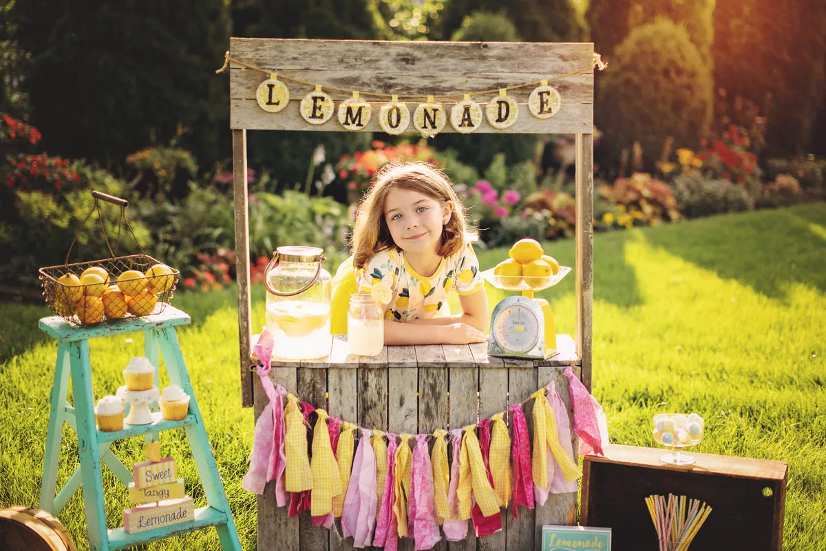 LEMON TUTU DRESS