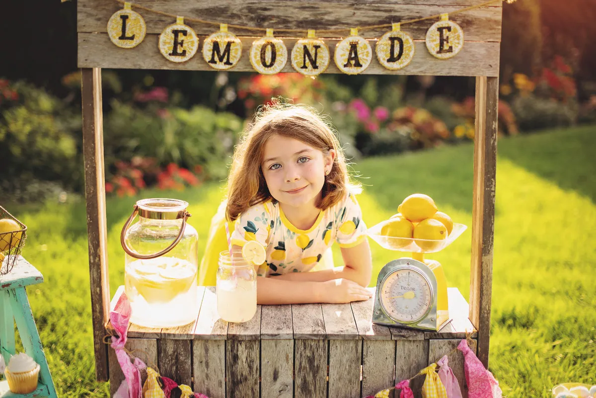 LEMON TUTU DRESS