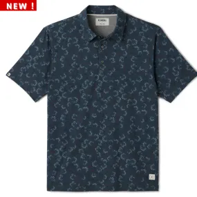 Linksoul Delray Currents Print Polo