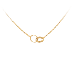 Love necklace (3 diamonds)