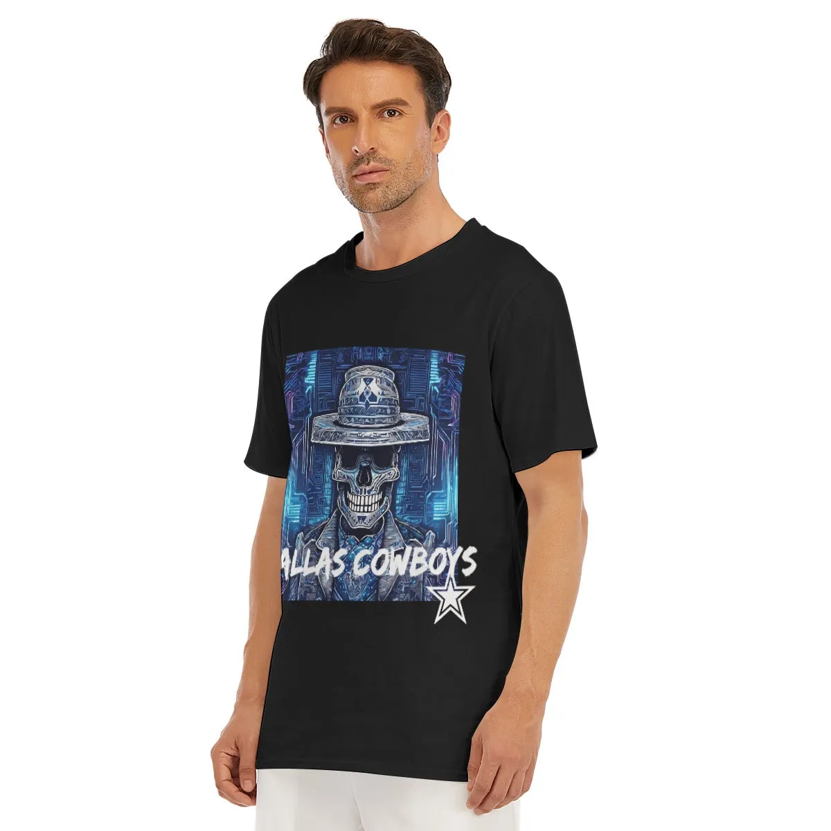 Men's Dallas Football O-Neck T-Shirt | Cotton