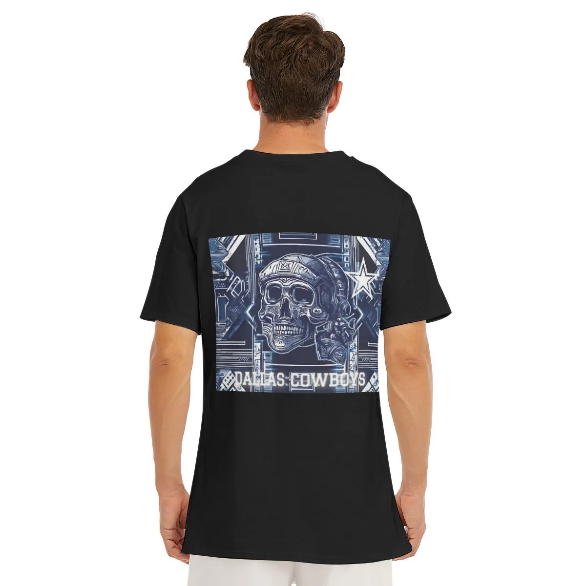 Men's Dallas Football O-Neck T-Shirt | Cotton