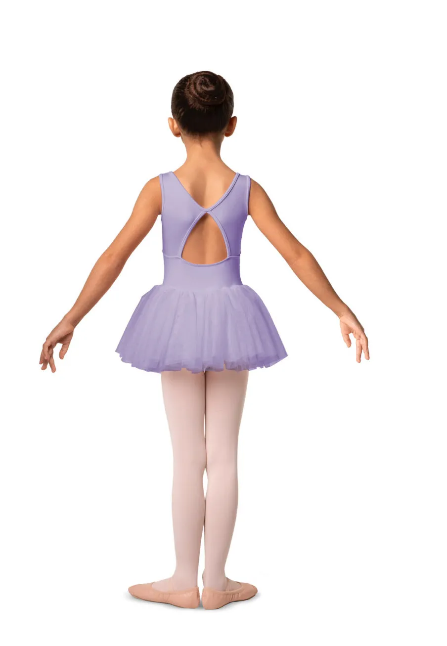 Mirella M471C Open Back Tank Tutu Leo