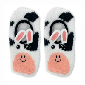 Moo Over Sock Slippers