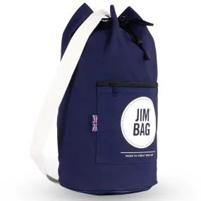 Navy & Cream Duffle Bag