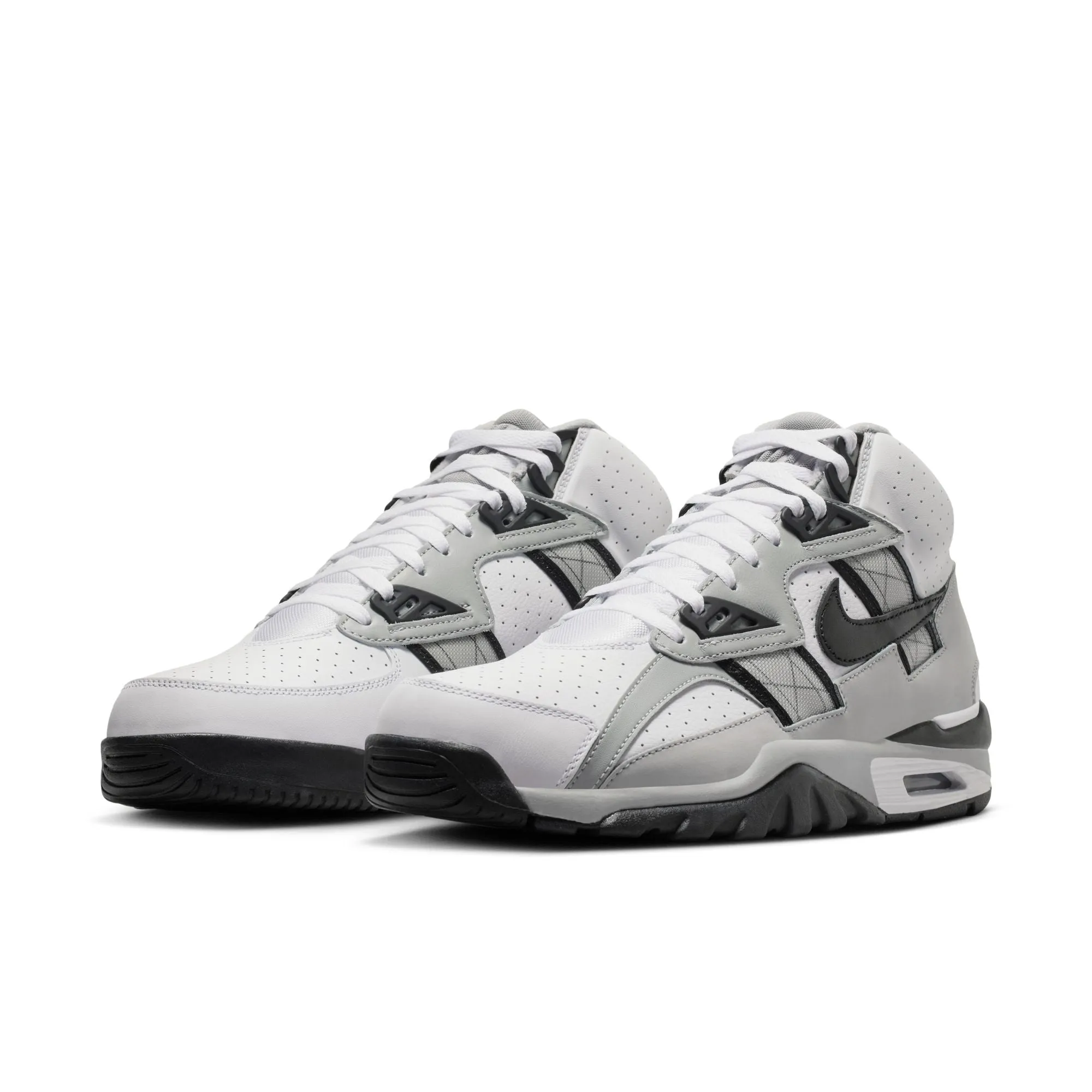 Nike Air Trainer SC High White/Black-Light Smoke Grey HJ9106-100