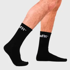 Northern Spirit - CROSSFIT® SOCKS MID-HEIGHT UNISEX SOCKS - INK