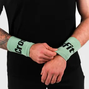 Northern Spirit - CROSSFIT® WRIST BAND LARGE UNISEX - SHALE GREEN