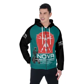 Nova Laboratories Short Circuit Zip Up Hoodie