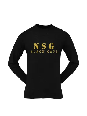 NSG T-shirt - NSG - Black Cats (Men)