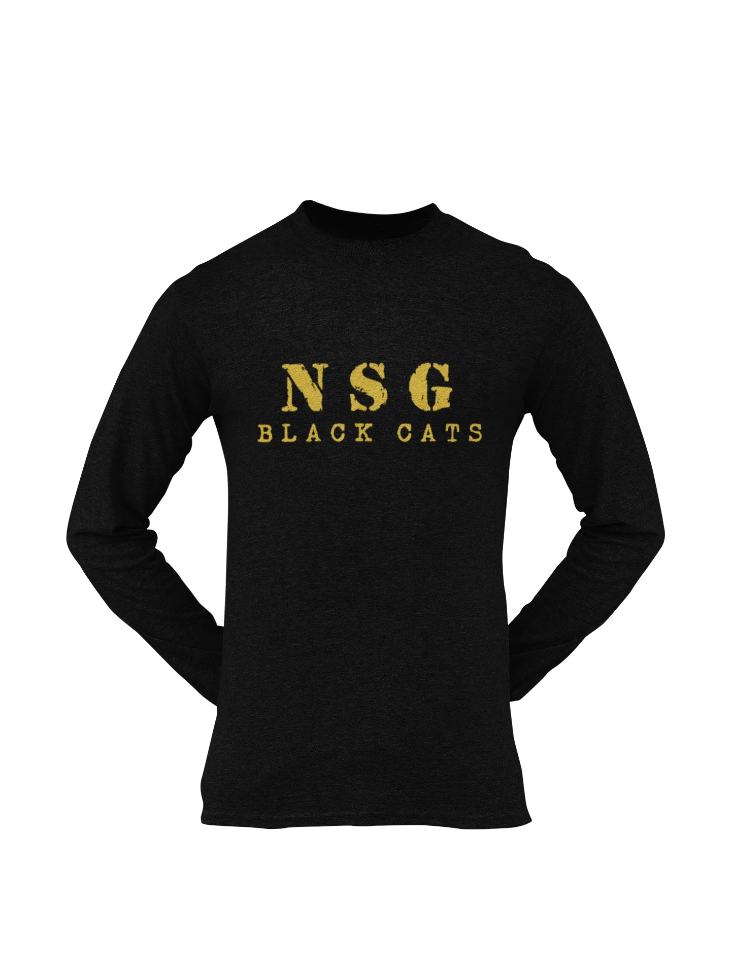 NSG T-shirt - NSG - Black Cats (Men)