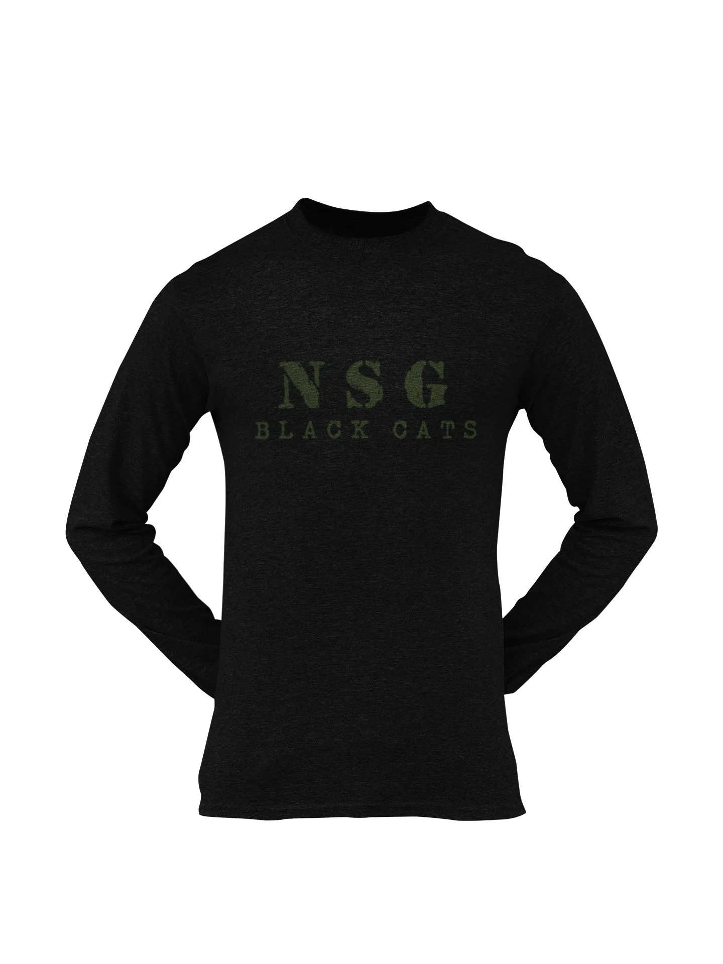 NSG T-shirt - NSG - Black Cats (Men)