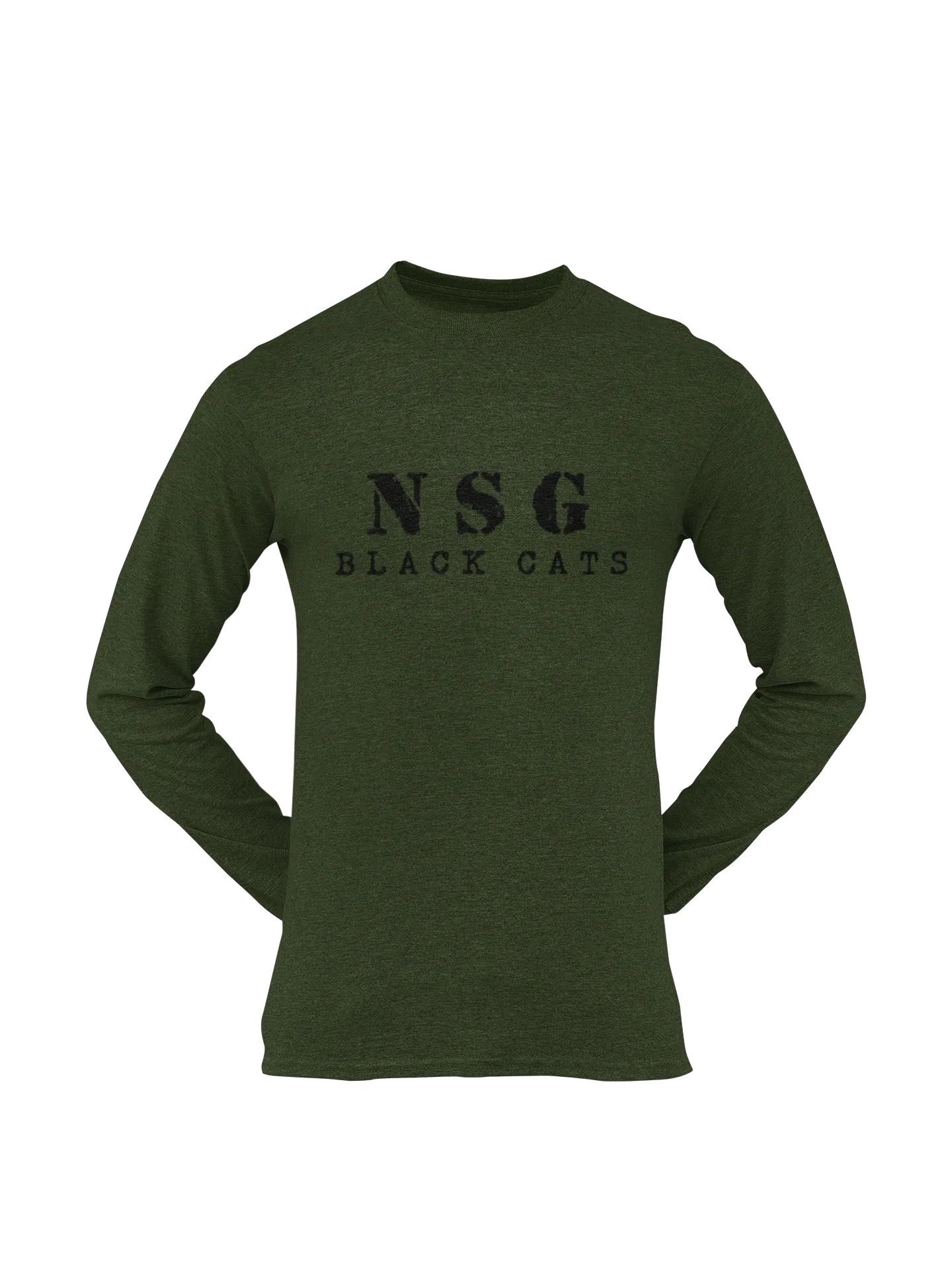 NSG T-shirt - NSG - Black Cats (Men)