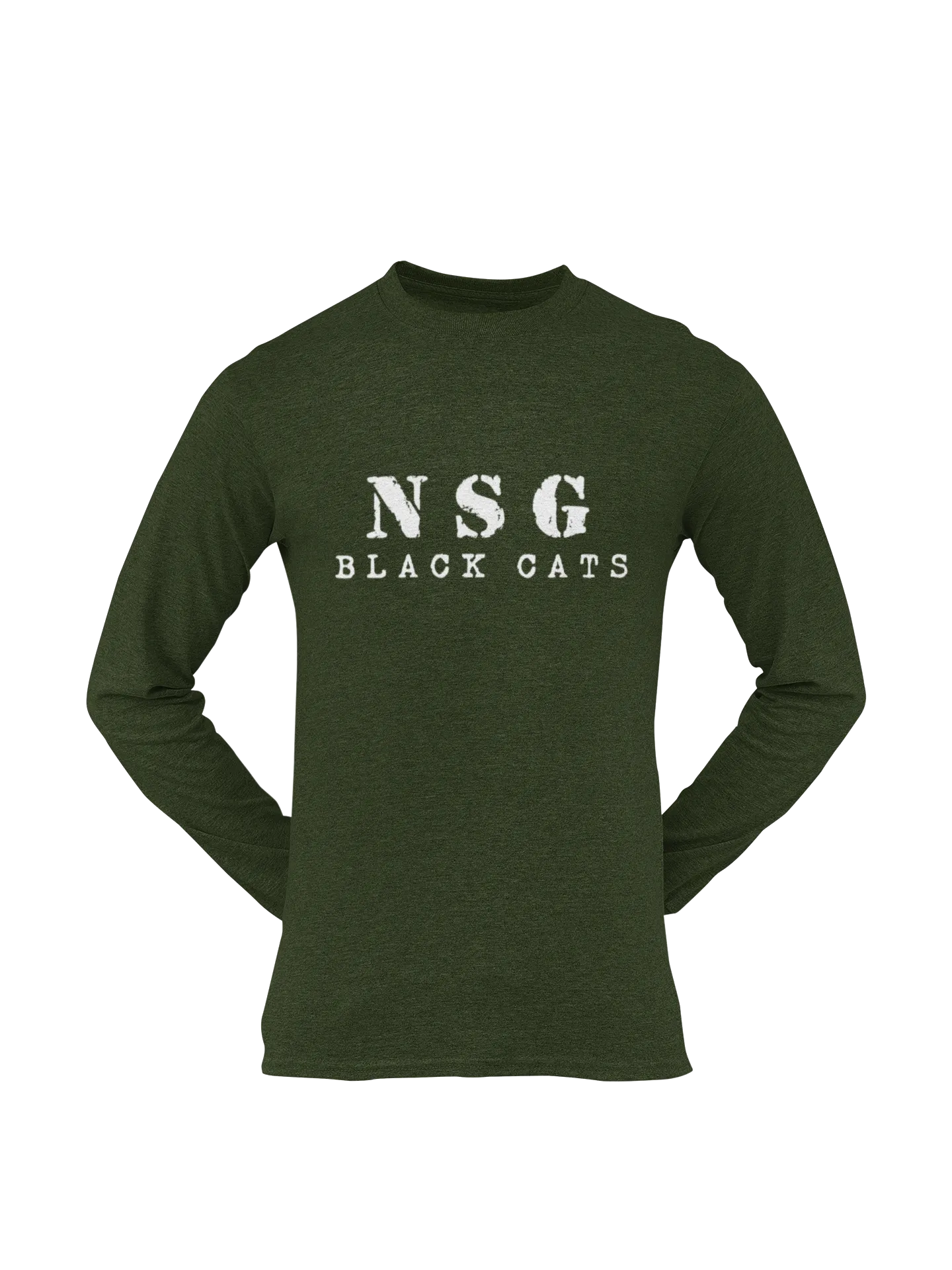 NSG T-shirt - NSG - Black Cats (Men)