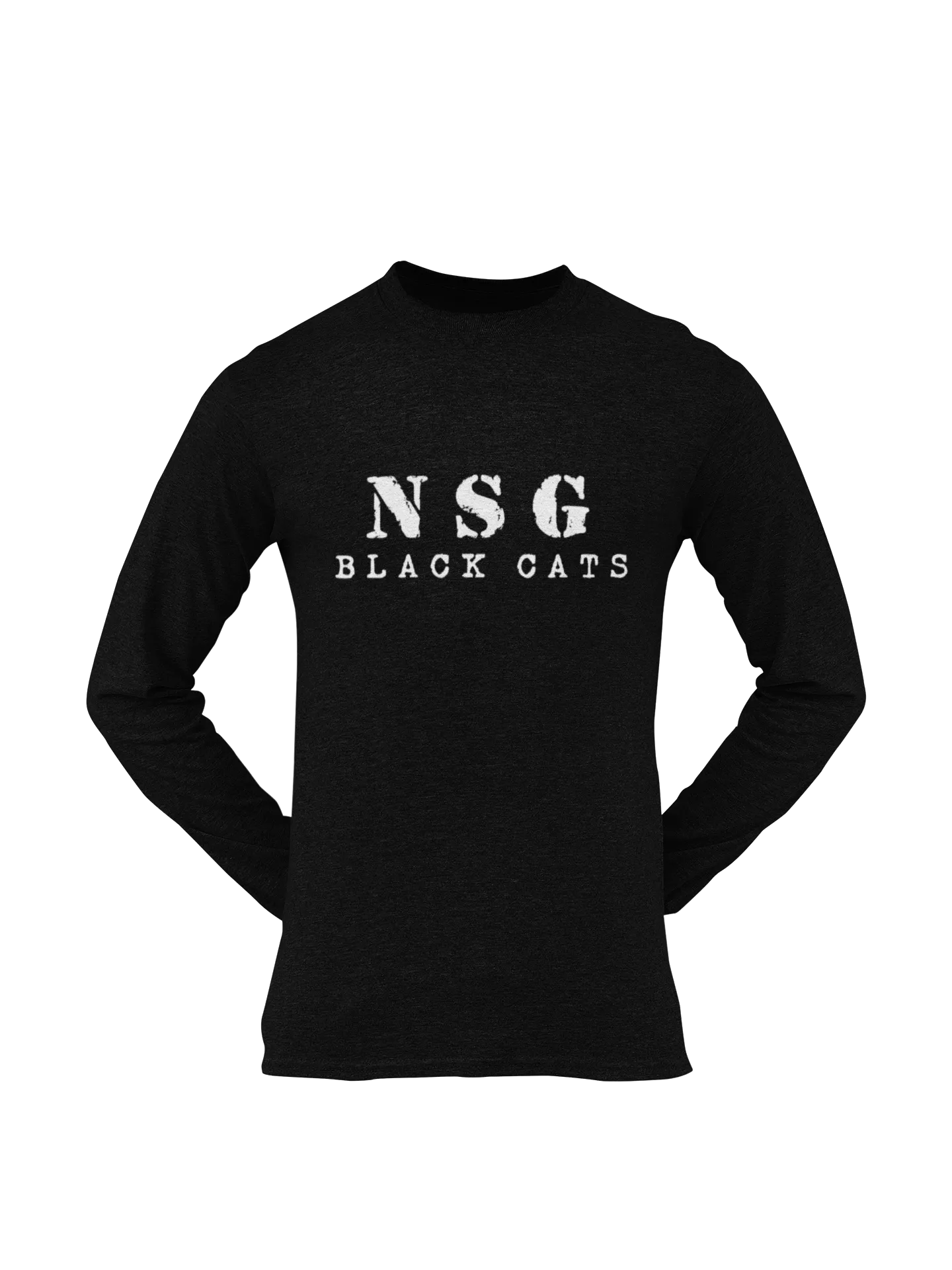 NSG T-shirt - NSG - Black Cats (Men)