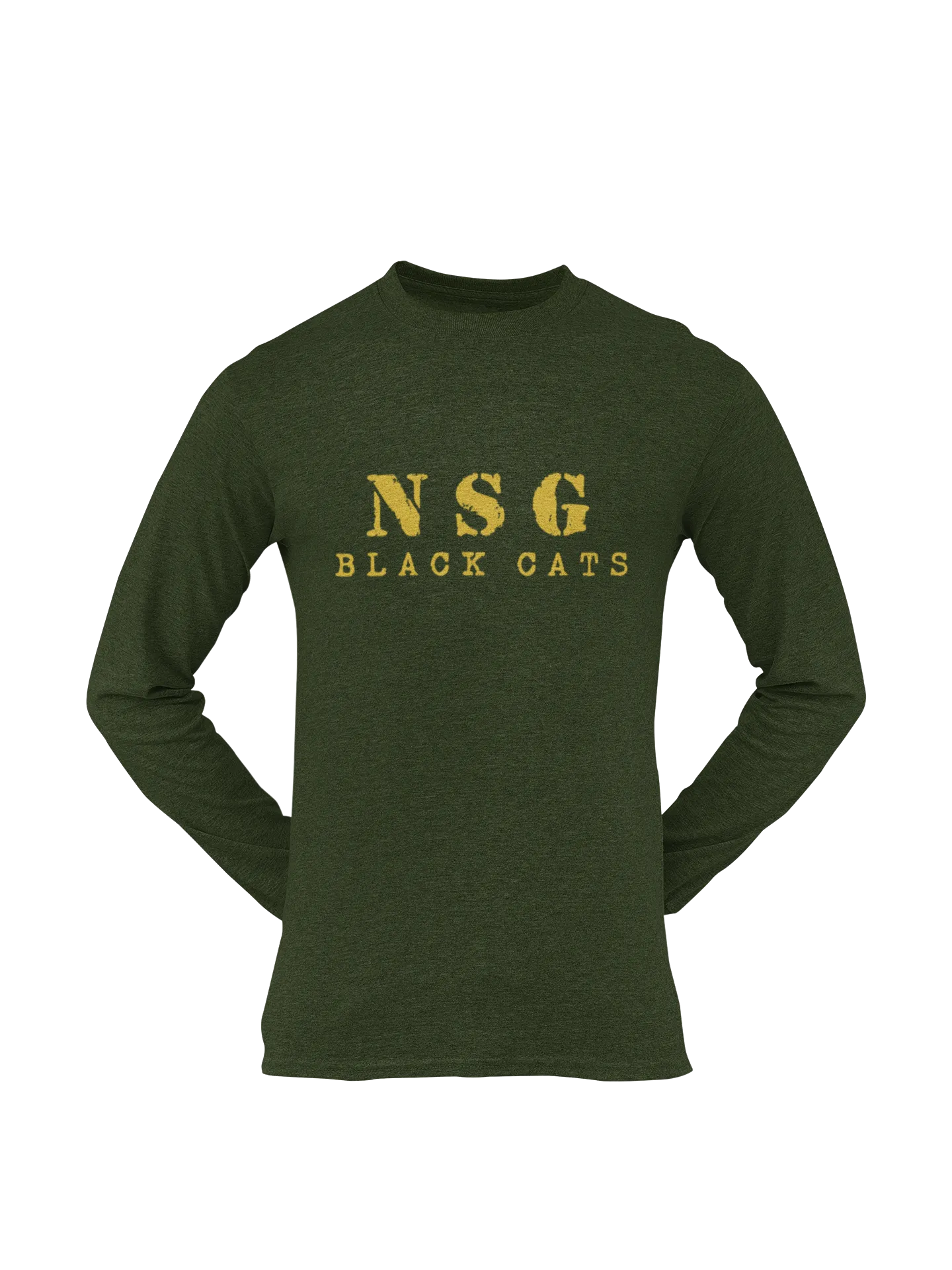 NSG T-shirt - NSG - Black Cats (Men)