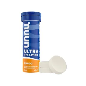 Nuun Sport Electrolyte Drink ULTRA Tablet Tube Mango