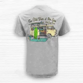 OLD GUYS RULE - OLD VAN & THE SEA T-SHIRT