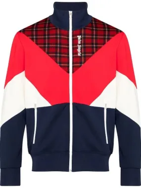 PALM ANGELS - Colour Block Panelled Track Jacket